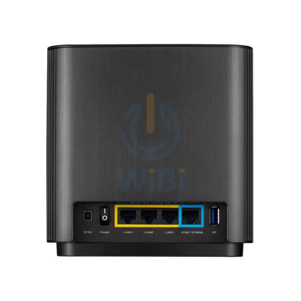 ASUS (XT8) ZenWi-Fi AX6600 Whole Home Tri-Band Mesh WiFi 6 - 5GHz (1201 Mbps) / USB 3.1 Gen 1 / Gigabit WAN / Gigabit