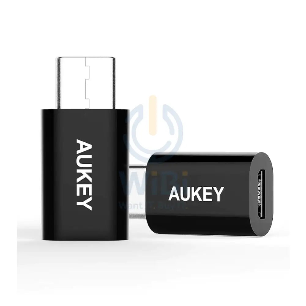 AUKEY CB-A2 USB-C to Micro-USB Adapter Accessories > Power Adapters