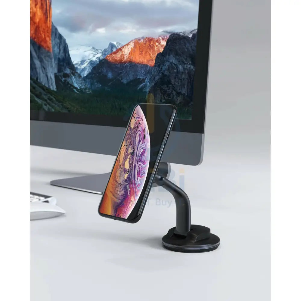 Aukey Dashboard Magnetic Phone Mount - Black Accessories > Mobiles & Tablets > Mobiles > Mobile Holder / Stands