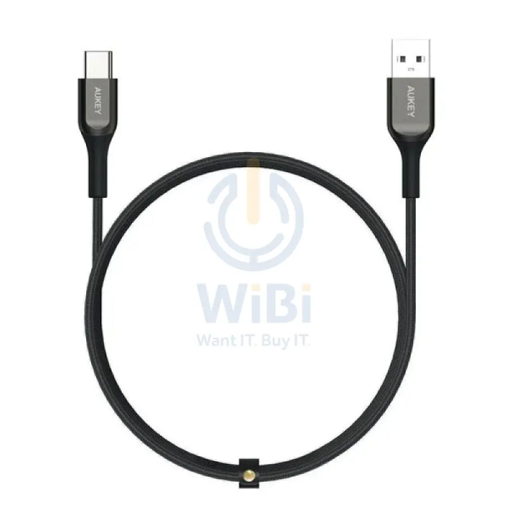 AUKEY Kevlar Core USB-A to USB-C Cable - 2m / Black Accessories > Cables & Converters > Cables