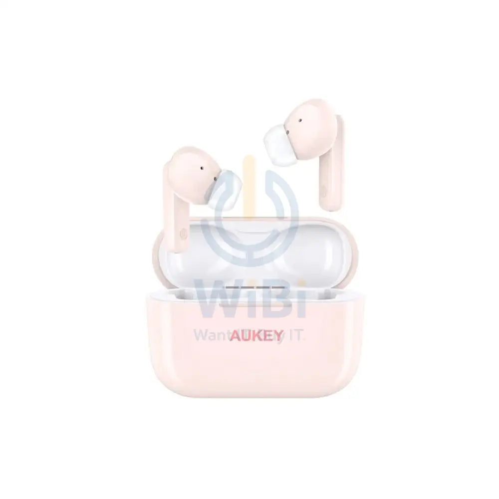 AUKEY Move Mini ANC True Wireless Earbuds - Pink Accessories > Audio > Headphones