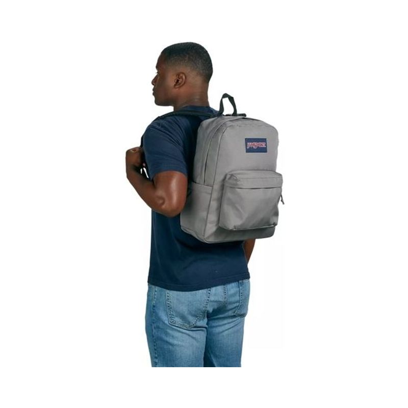 Jansport Superbreak Backpack - Graphite Grey