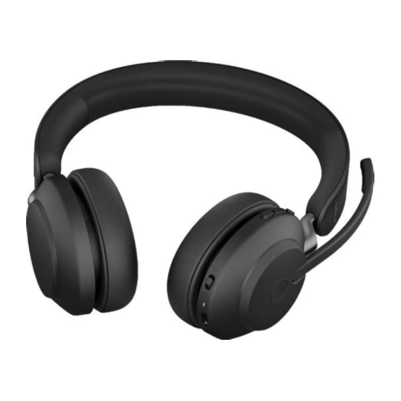 Jabra Evolve2 65 Link 380c UC Stereo Headphone - Wireless / Black