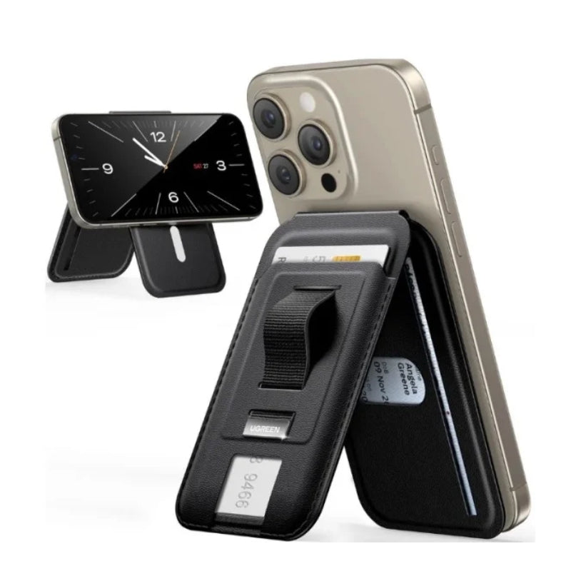UGREEN Magnetic Wallet with Stand - Black