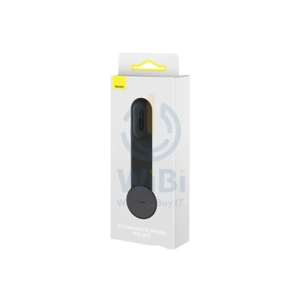 Baseus C02 Magnetic Phone Holder - Cluster Black Accessories > Mobiles & Tablets > Mobiles > Mobile Holder / Stands