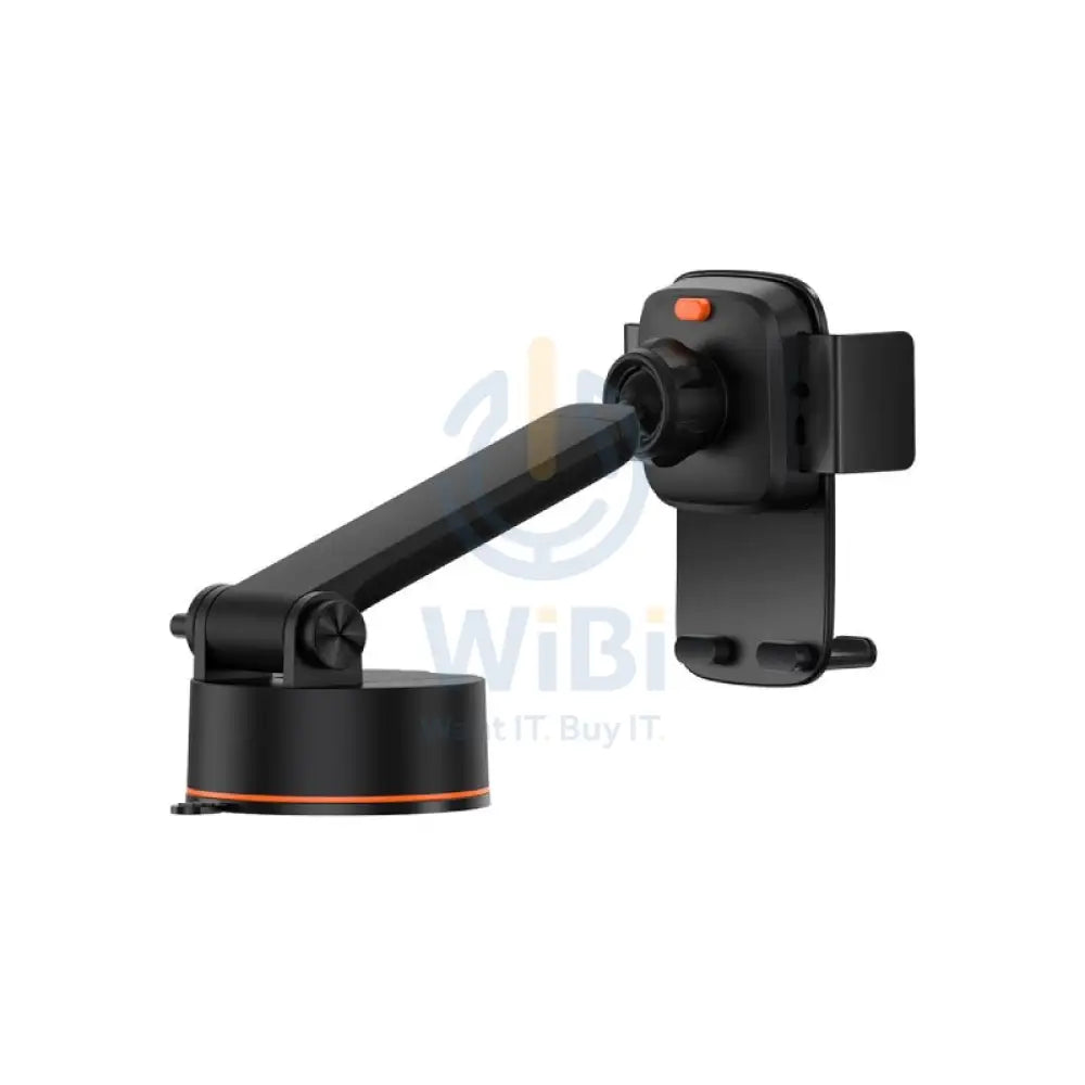 Baseus Easy Control Clamp Car Mount Holder Pro (Suction Cup Version) - Black Accessories > Mobiles & Tablets > Mobiles