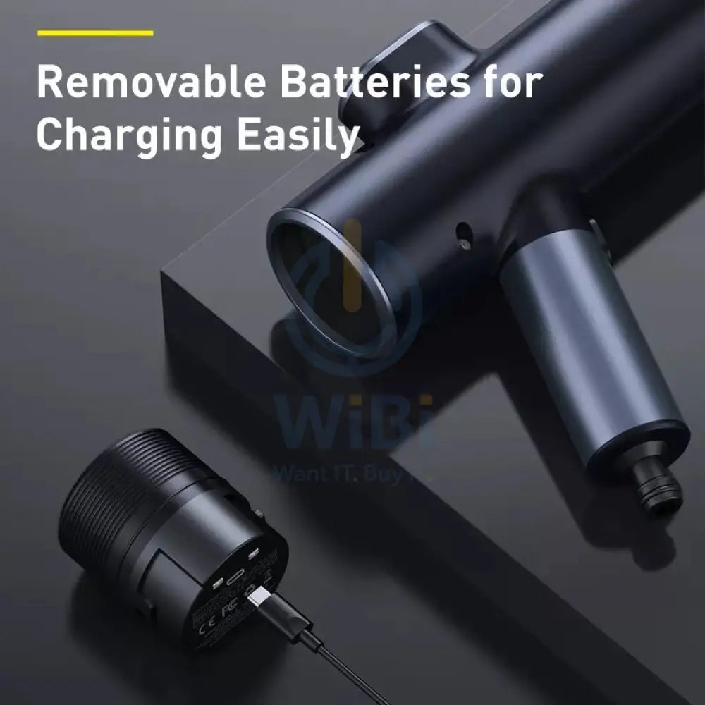 Baseus Electric Car Washer Gun High Pressure Cleaner Foam Nozzle Accessories > Other Accessories