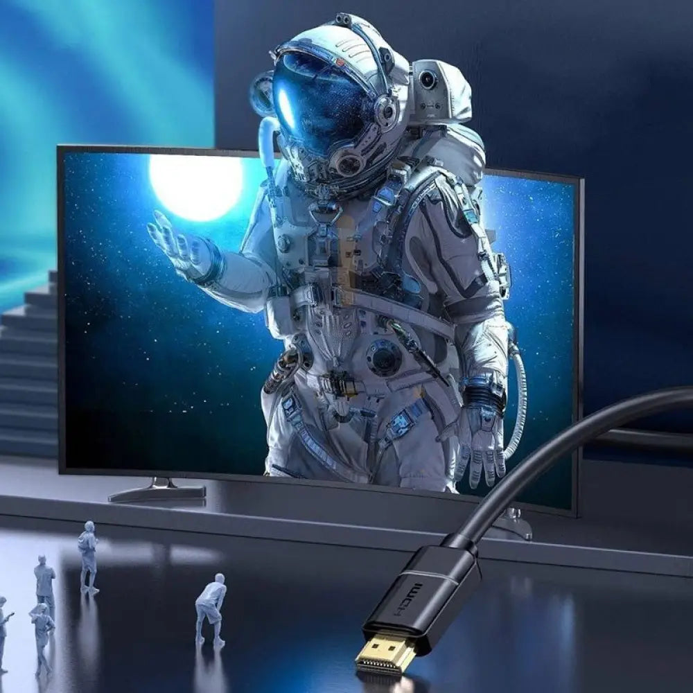 Baseus High Definition Series HDMI To HDMI Adapter Cable - 8 Meter / Black Accessories > Cables & Converters > Cables