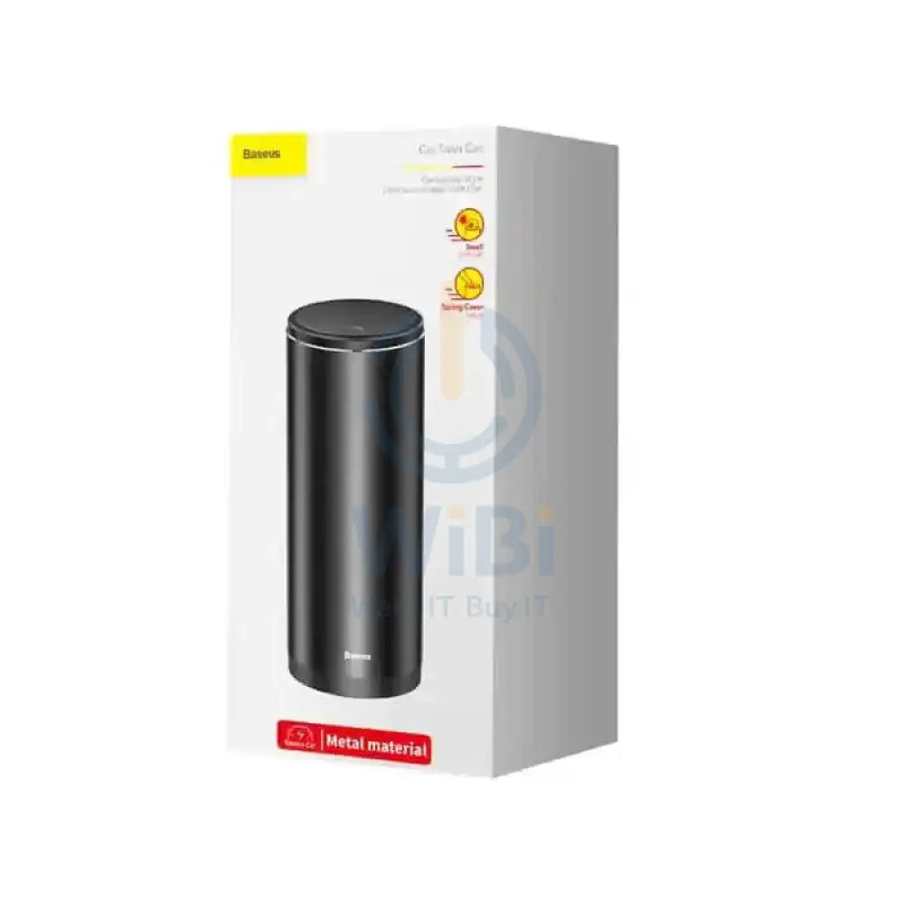 Baseus inAuto Gentleman Style Vehicle-Mounted Trash Can CRLJT-01 Accessories > Outdoor & Travel