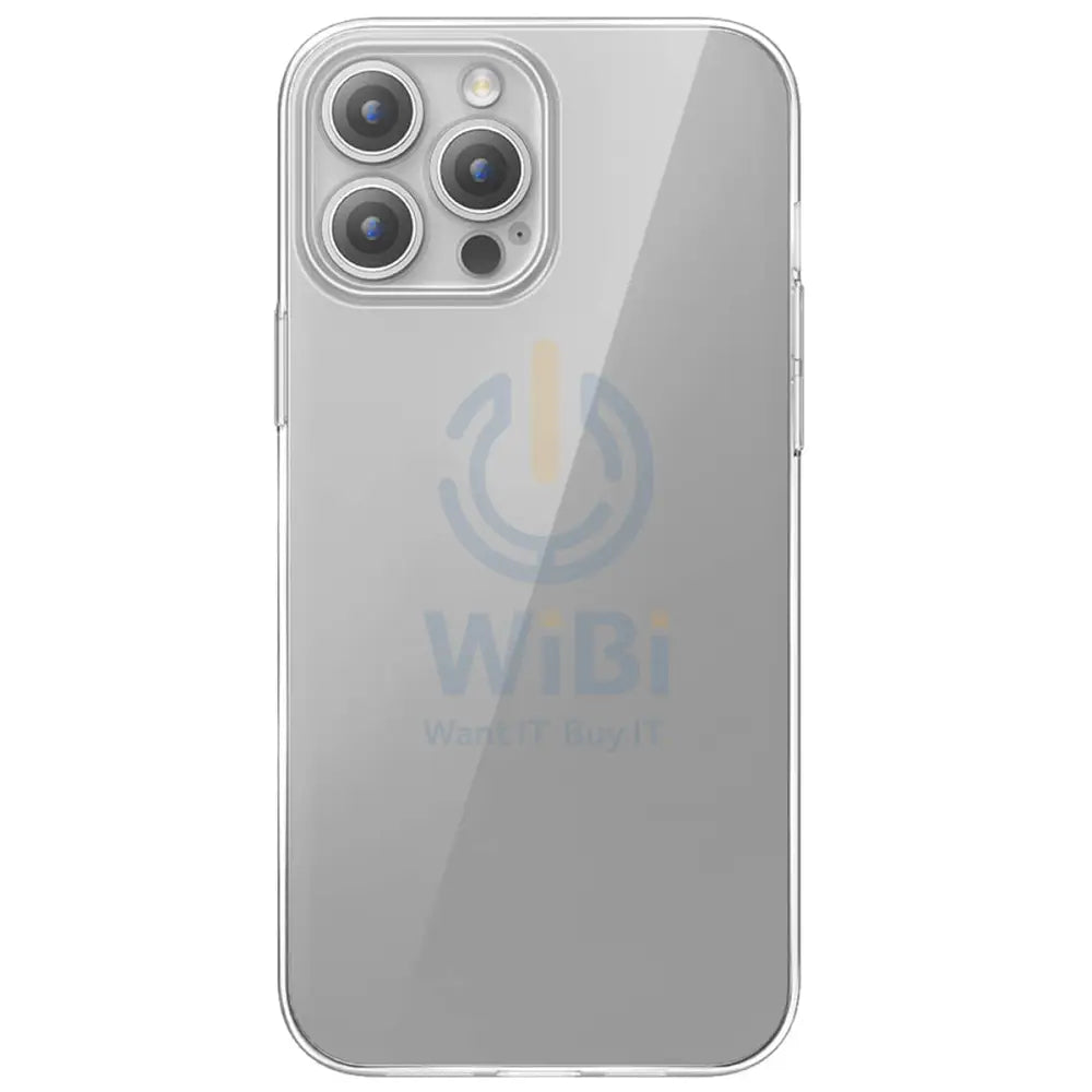 Baseus Lucent Series Case for iPhone 15 Pro - Clear Accessories > Mobiles & Tablets > Mobiles > Screen Protectors &