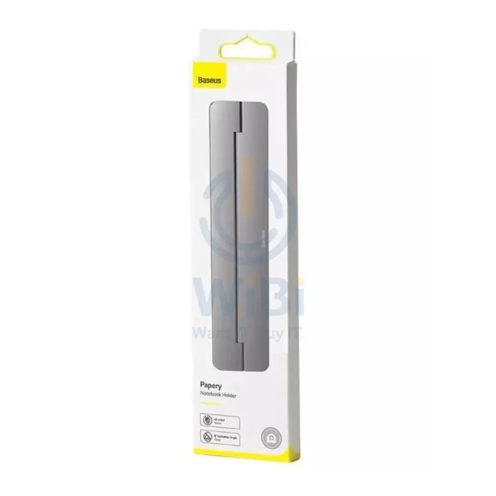 Baseus Papery Notebook Holder - Dark Gray Accessories > Other Laptop Accessories