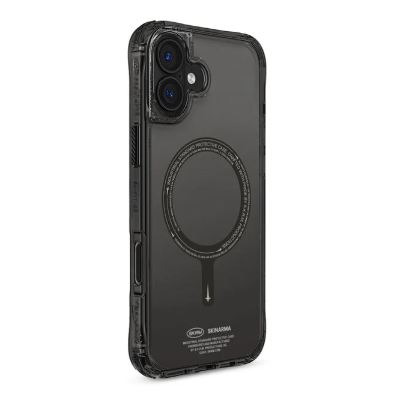 SKINARMA SAIDO Mag-Charge - iPhone 16 / Black Accessories > Mobiles & Tablets > Mobiles > Covers & Cases