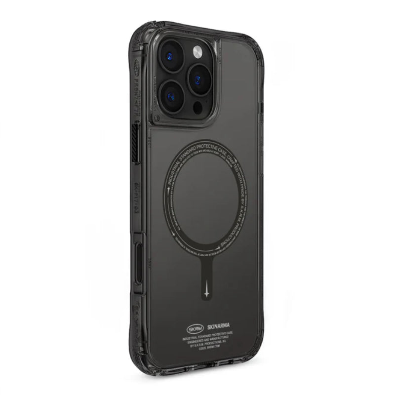 SKINARMA SAIDO Mag-Charge - iPhone 16 Pro / Black Accessories > Mobiles & Tablets > Mobiles > Covers & Cases