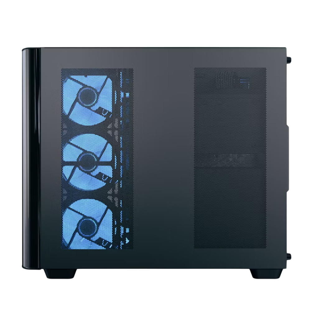 AeroCool P500C ARGB Fan x 4 Mid Tower Case - Black