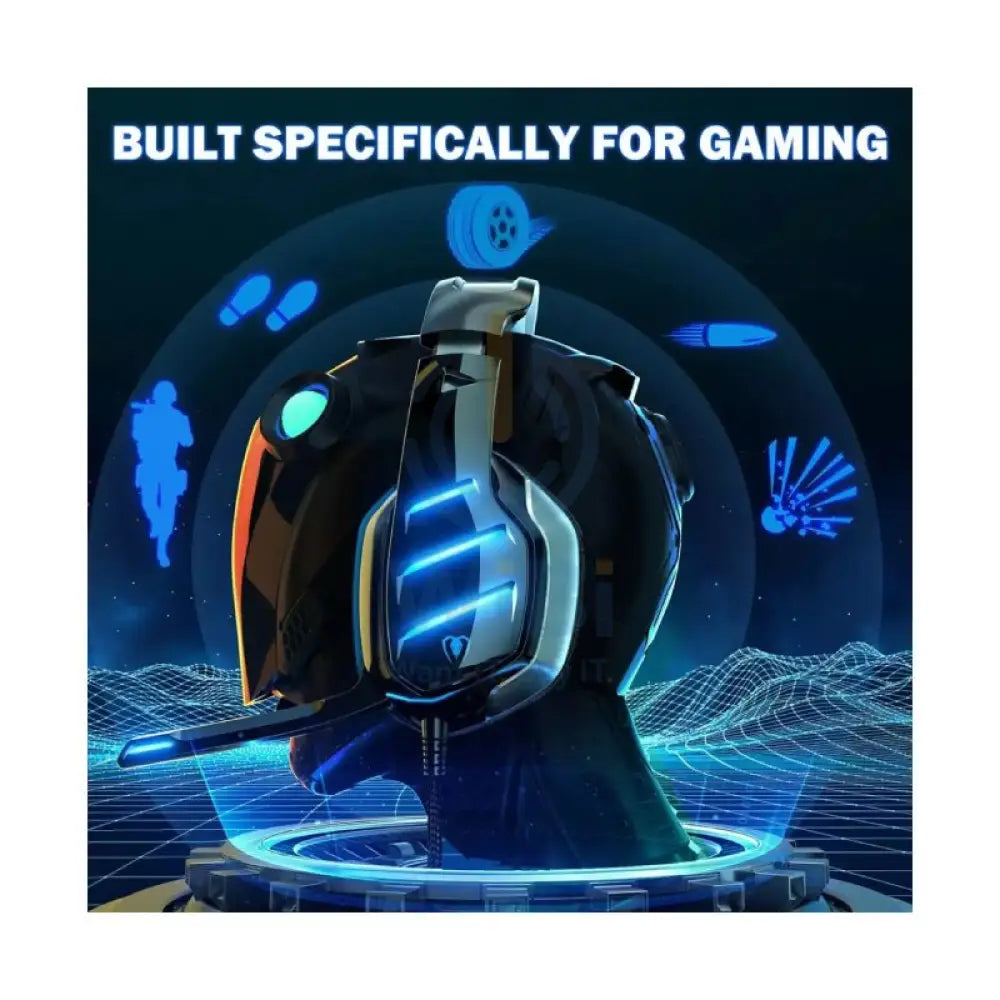 Beexcellent GM-3 Gaming Headset - Black Accessories > Audio > Headphones > Gaming Zone