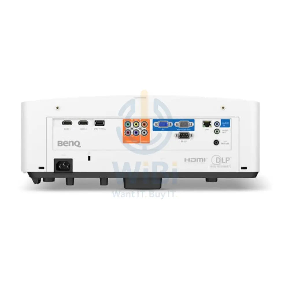 BenQ LU710 DLP Projector - 4000 Lumens / WUXGA / D-Sub / HDMI / USB / RS232 / White Monitors & Projectors > Projectors