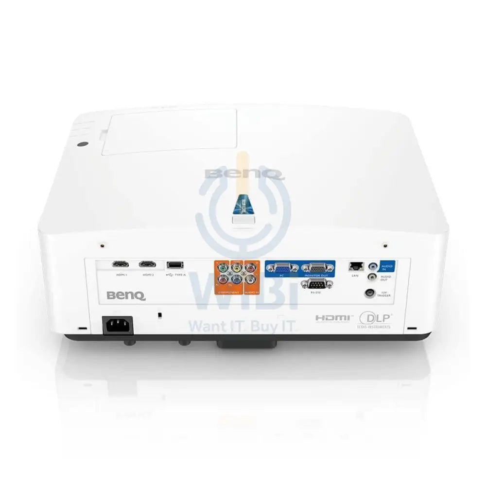 BenQ LU930 DLP Projector - 5000 Lumens / WUXGA / D-Sub / HDMI / USB / RS232 / White Monitors & Projectors > Projectors