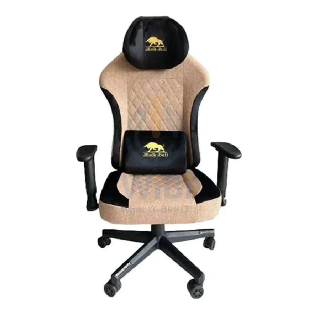 Black Bull Gaming Chair - Black/Brown Accessories > Gaming Chairs