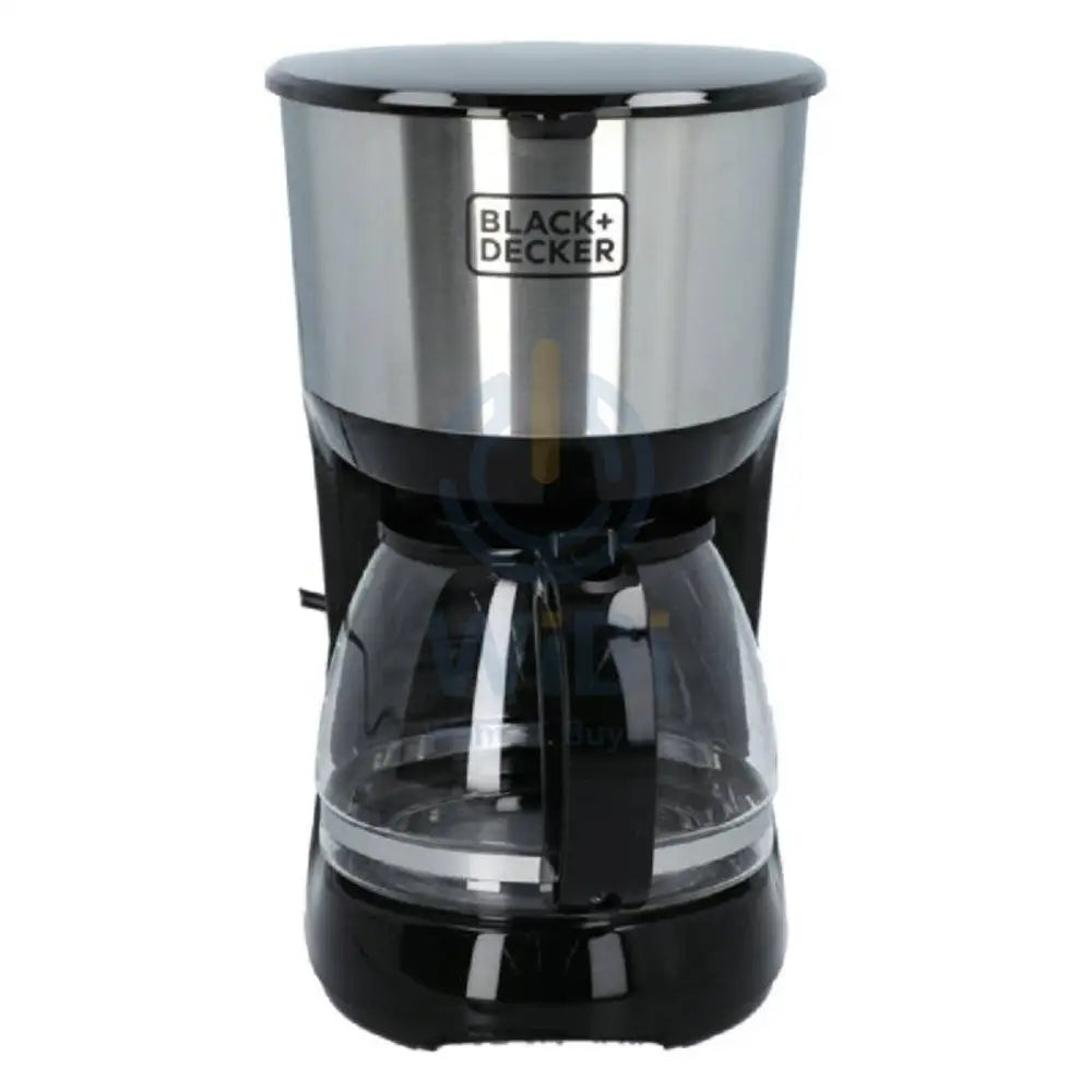 Black + Decker DCM750S-B5 Coffee Maker - 1100W / 10 Cups Capacity Accessories > Smart Devices