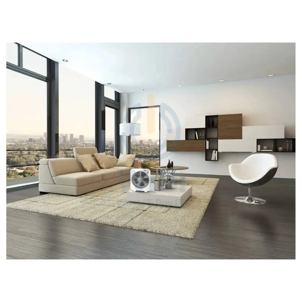 Black + Decker FB1220 - 12-inch / 3 Speed Setting / Box Desk Fan Accessories > Smart Devices