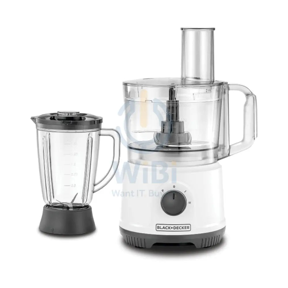 Black + Decker FX822-B5 Multifunction 5-in-1 Food Processor Accessories > Smart Devices