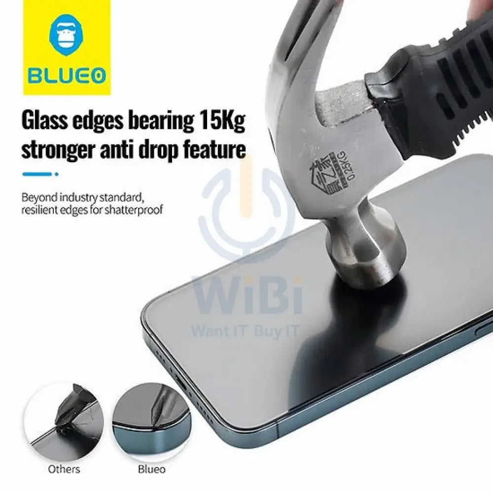 Blueo HD Tempered Glass for iPhone 12 Mini (5.4) – 2.5D Narrow Border Accessories > Mobiles & Tablets > Mobiles >