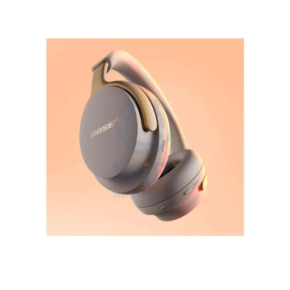 Bose Quietcomfort Wireless Noise Cancelling Over Ear Headphones - 3.5 mm / USB / Type-C - Sandstone Accessories > Audio