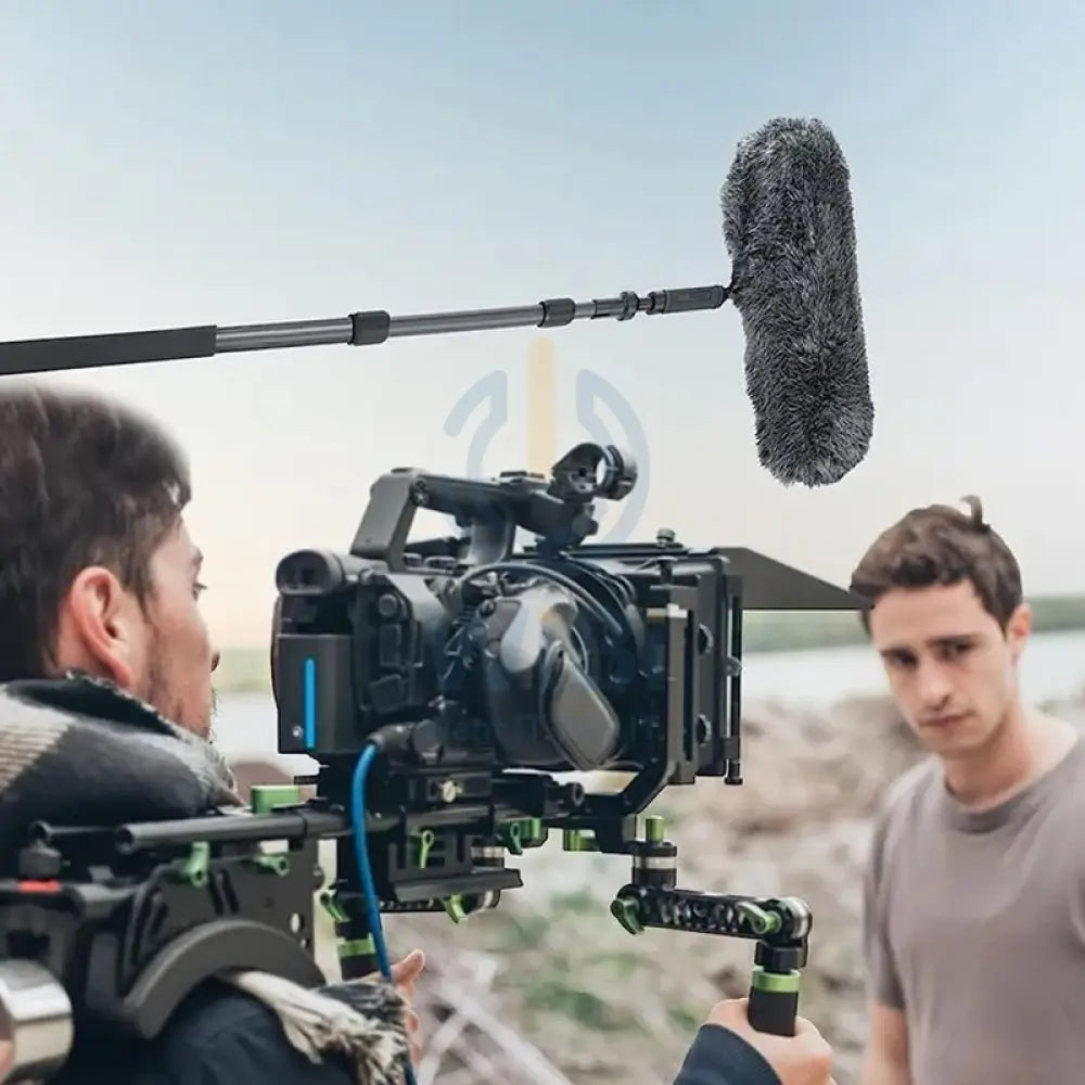 Boya BY-WS1000 Windshield and Suspension Microphones System - Shotgun / XLR - Black Accessories > Audio > Microphone