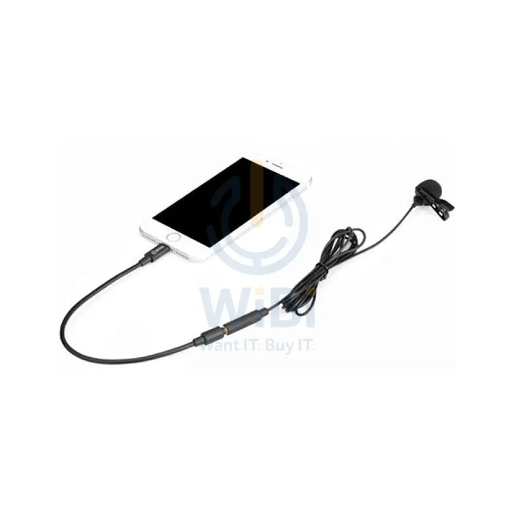 BOYA Digital lavalier for iOS /MAC/Windows - Black Accessories > Audio > Microphone