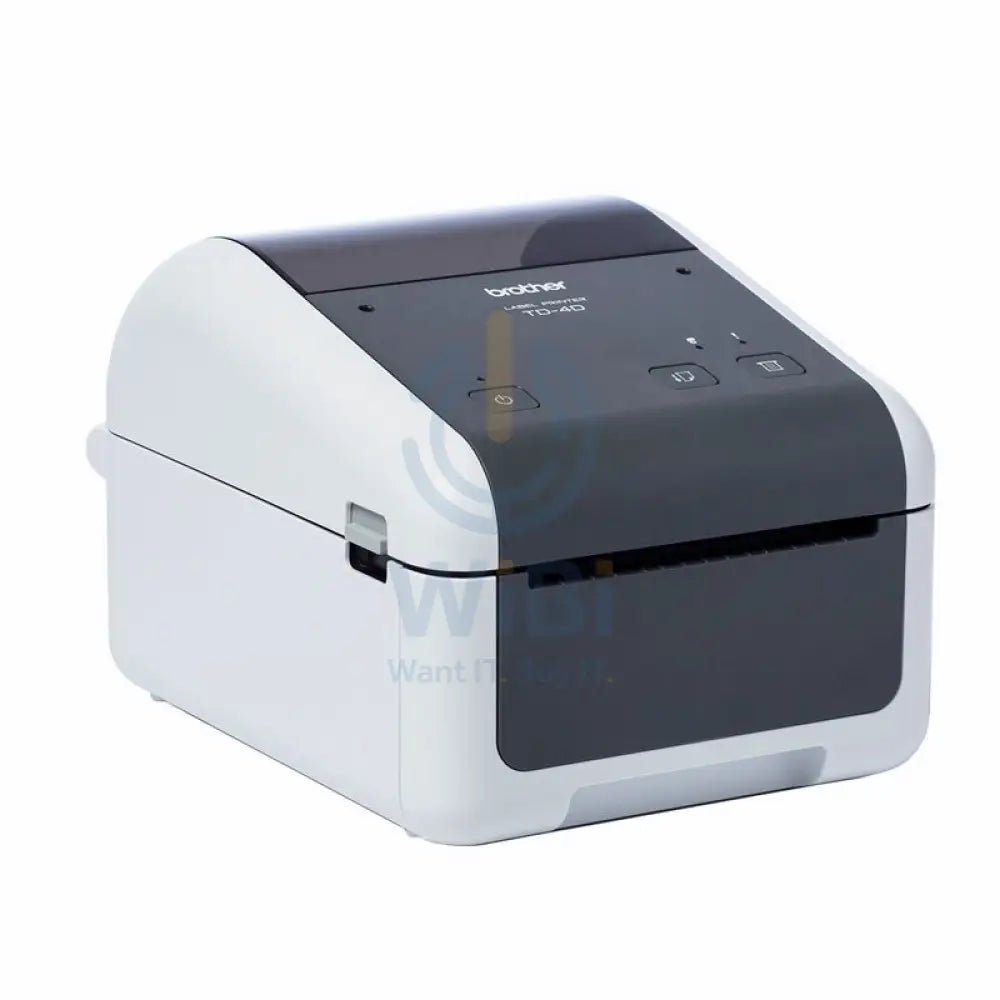 Brother TD-4410D Label Printer - 203 dpi / 203.2mm / White Printers & Scanners > Printers