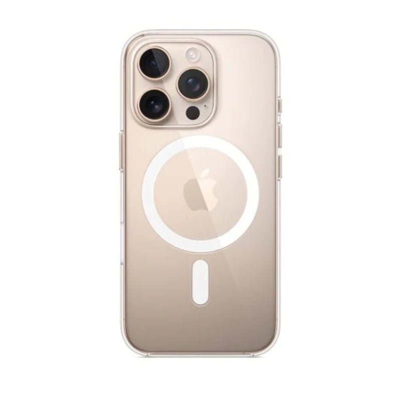 Apple Clear Case with MagSafe - Apple iPhone 16 Pro / Clear Accessories > Mobiles & Tablets > Mobiles > Covers & Cases