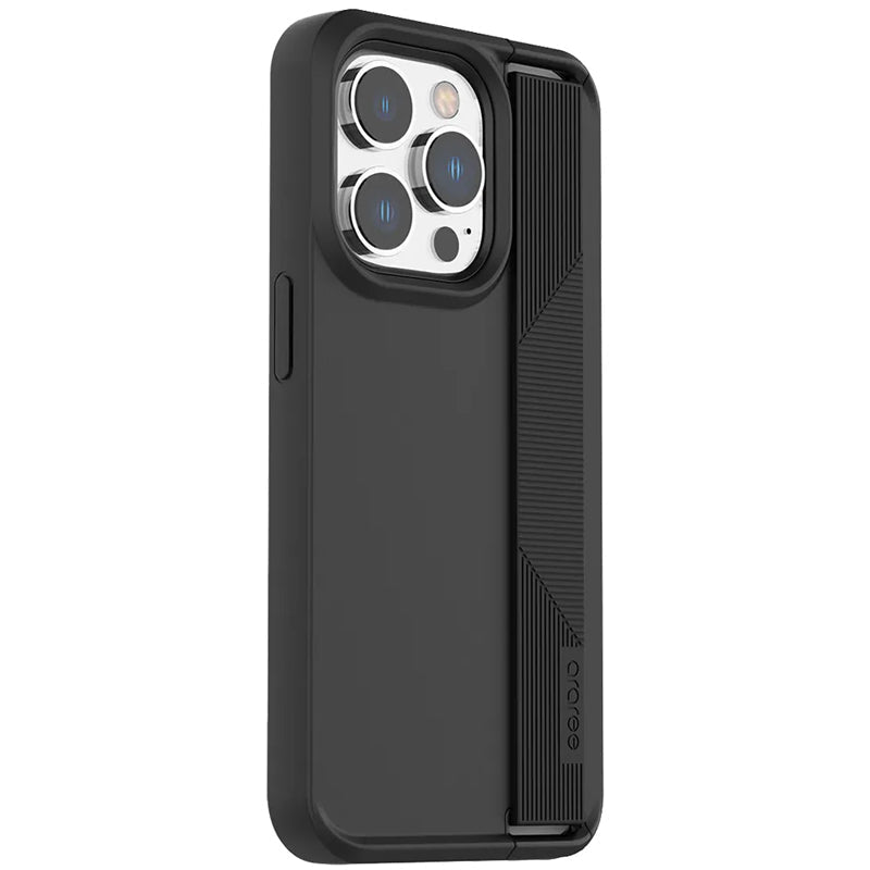 Araree Boat Cover - Apple iPhone 14 Pro / Black Accessories > Mobiles & Tablets > Mobiles > Covers & Cases