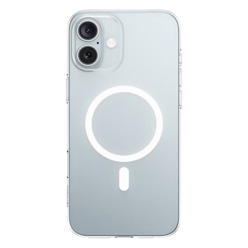 Baseus Lucent Series Magnetic Case - Apple iPhone 16 + Baseus Sapphire Series Glass Screen Protector - Apple iPhone 16