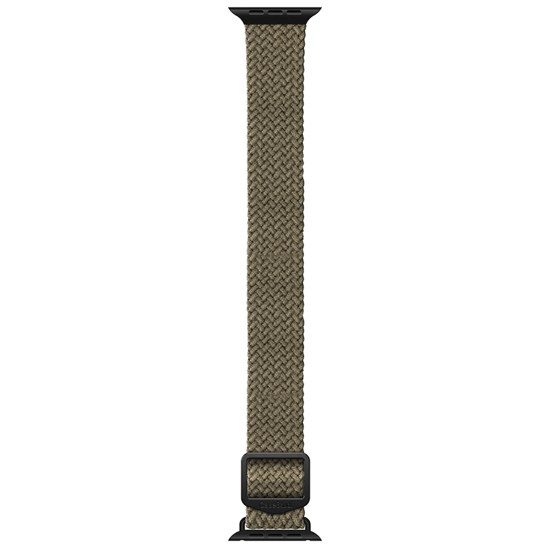 Casestudi Ballistic Strap For Apple Watch Series 7- 41mm - Khaki Accessories > Smart Watches