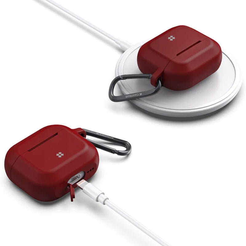 Casestudi Eiger Series Case - Apple Airpods 3 / Red Accessories > Mobiles & Tablets