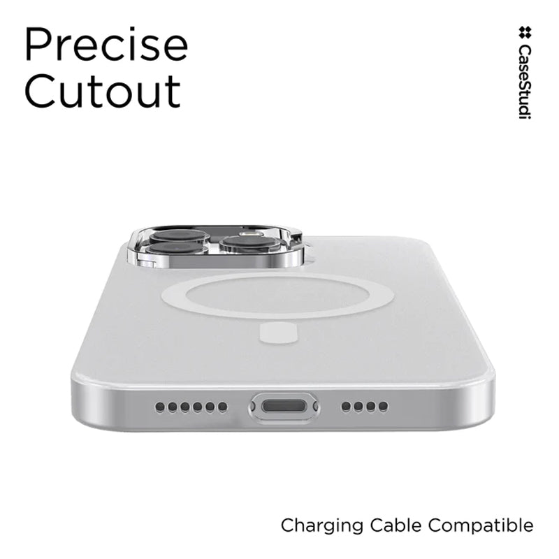 Casestudi Ring + MagSafe Case - Apple iPhone 14 Pro / Clear Accessories > Mobiles & Tablets > Mobiles > Covers & Cases