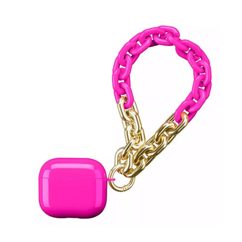 Cellularline Airpods 3 Chain - Pink Accessories > Mobiles & Tablets > Mobiles