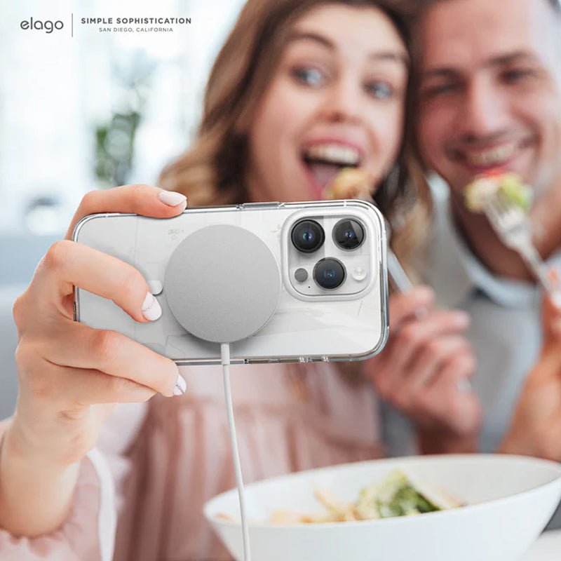 Elago MagSafe Magnetic Hybrid Case - Apple iPhone 15 Pro Max / Gray Accessories > Mobiles & Tablets > Mobiles > Covers