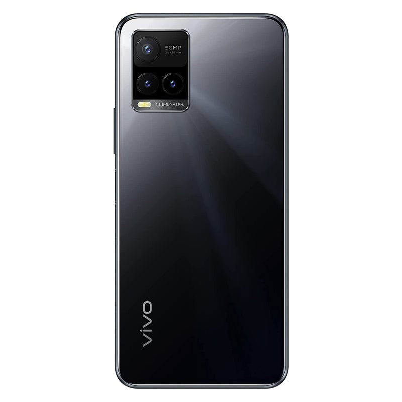 Vivo Y33s - 128GB / 6.58" FHD+ / 4G / Wi-Fi / Mirror Black - Mobile