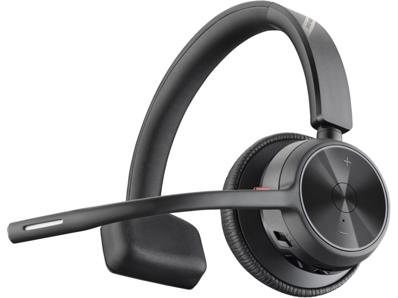 HP HP Poly Voyager 4310 UC Monaural Headset - BT700 USB-A Adapter / Charging Stand
