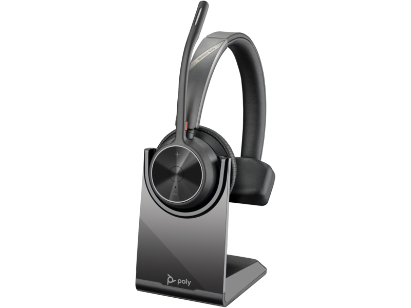 HP HP Poly Voyager 4310 Headset - Monoaural / USB-C / BT700 Dongle / Charging Stand