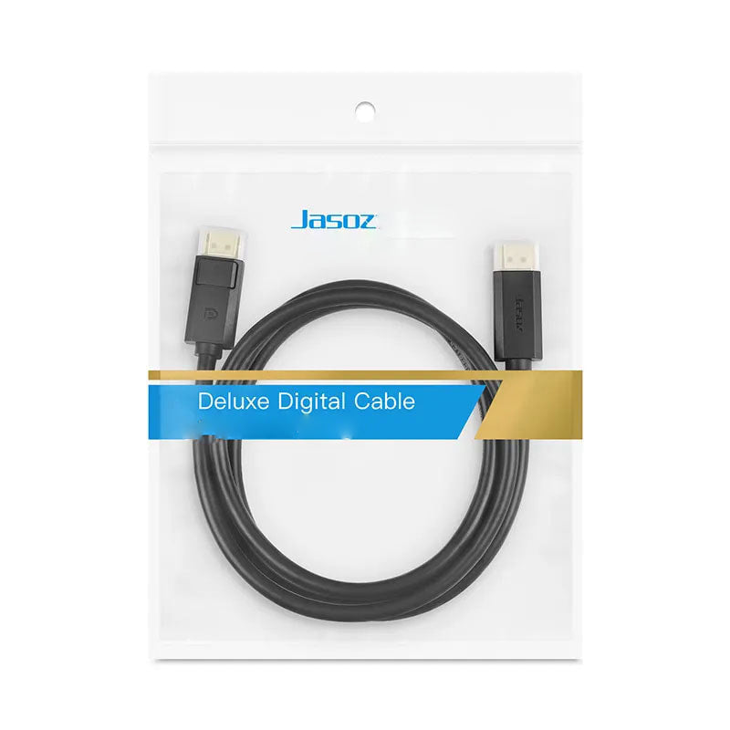 Jasoz T-A192 DisplayPort Cable - 2 Meter / Black