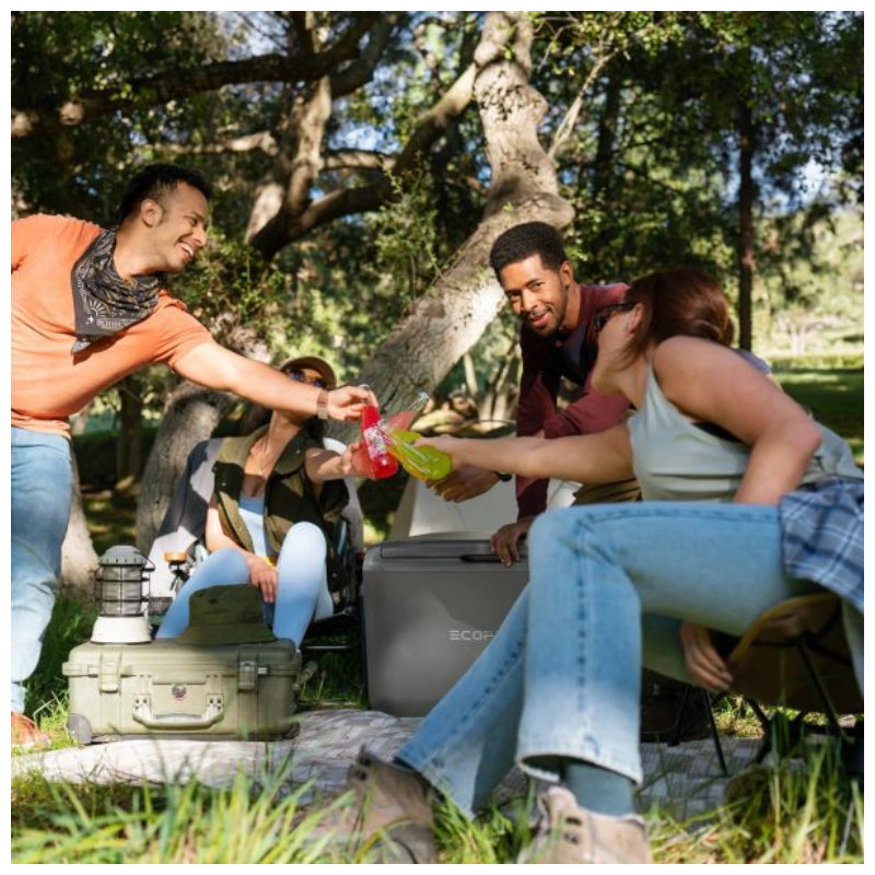 EcoFlow GLACIER Classic Portable Refrigerator - 45L