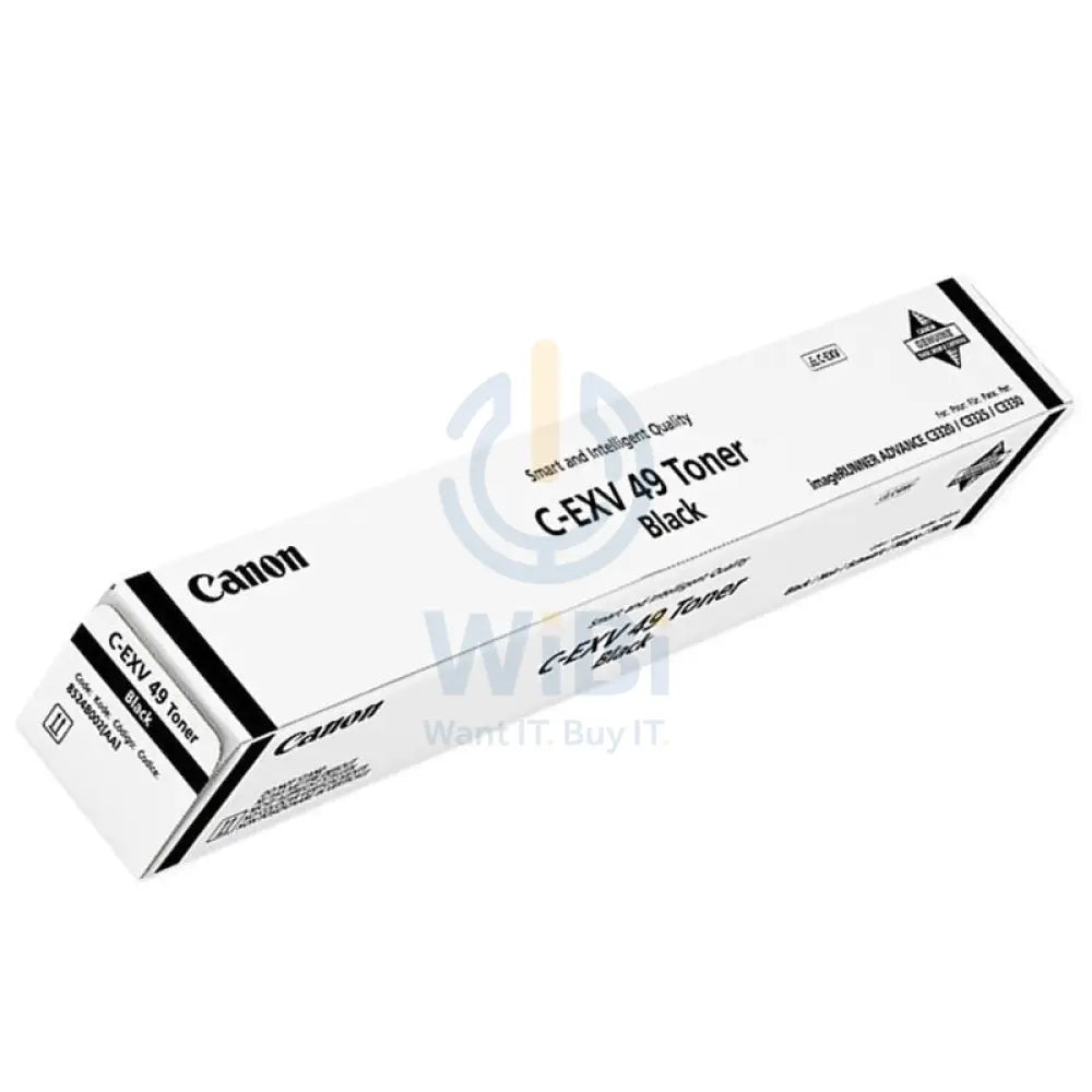 Canon C-EXV 49 Black Color - 36K Pages / Black Color / Toner Cartridge