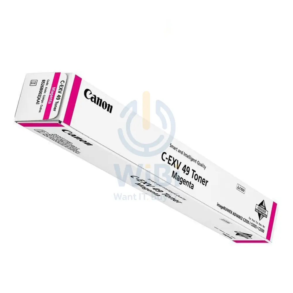 Canon C-EXV 49 Magenta Color - 19K Pages / Magenta Color / Toner Cartridge
