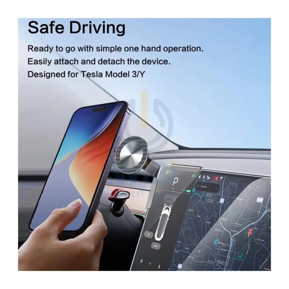 Car P10s Screen Buckle Bracket Phone Holder - Space Gray Accessories > Mobiles & Tablets > Mobiles > Mobile Holder