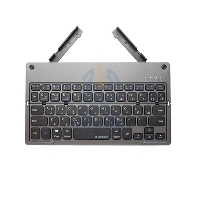 Case Studi Foldboard Bluetooth Wireless Keyboard -Grey Accessories > Mobiles & Tablets > Tablets > Keyboard & Mouse