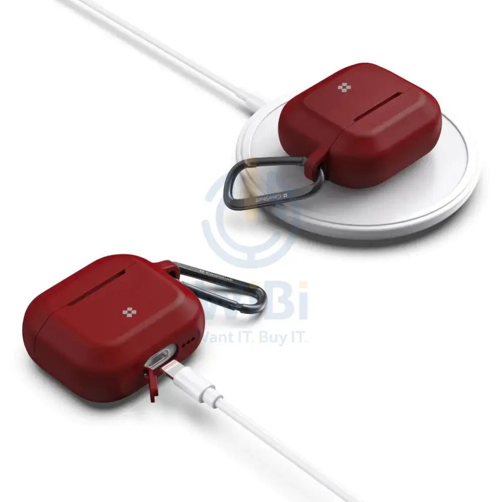 CaseStudi Airpods 3rd Generation Case - Eiger Red Accessories > Mobiles & Tablets