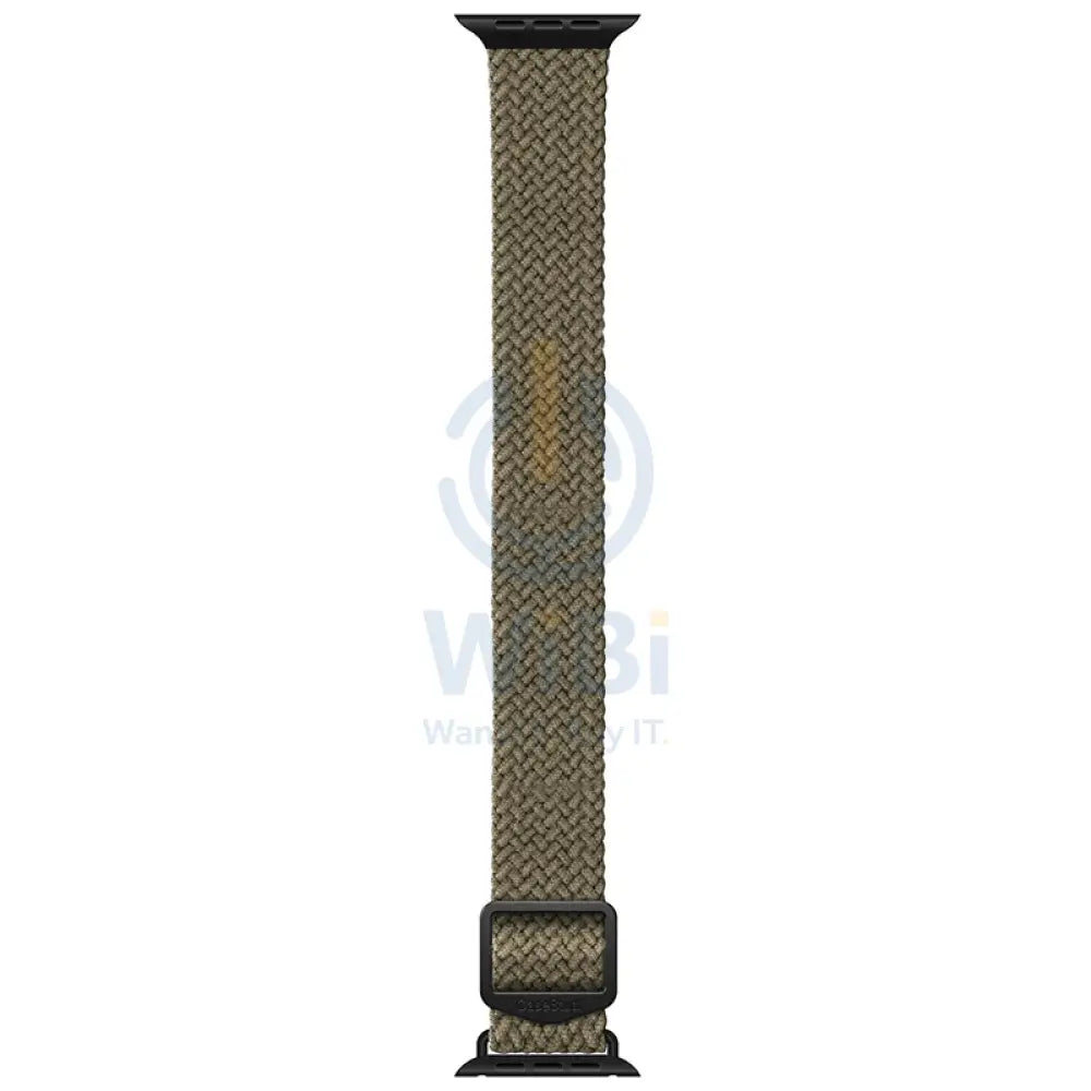 Casestudi Ballistic Strap - Apple Watch Series 7 / 45mm / Khaki Accessories > Smart Watches > Straps