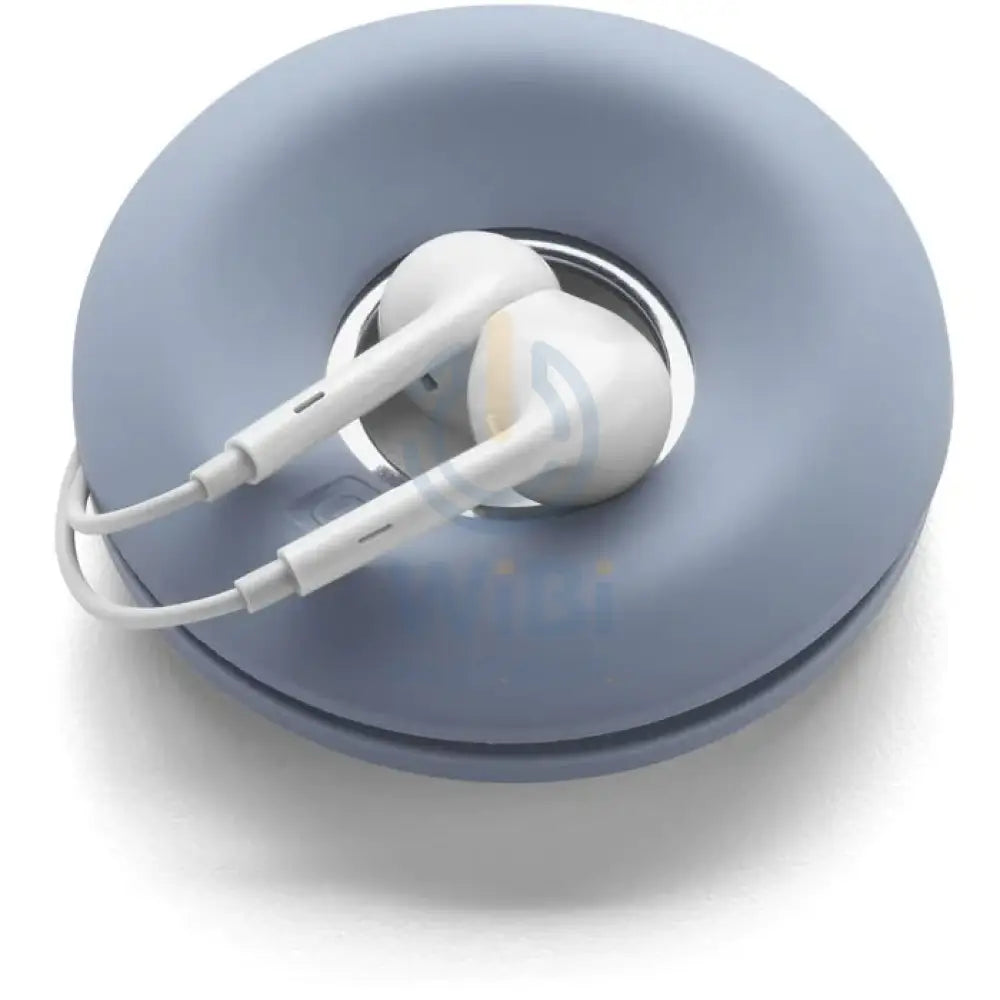 Cellularline Earphones MFI and Cable Reel HOOP - White Accessories > Audio > Headphones